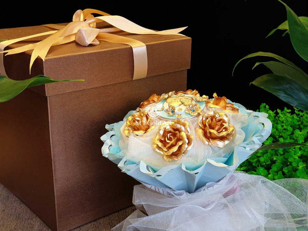Quà Sinh Nhật cho Nam  Hộp quà tặng sinh nhật thời trang cao cấp  Combo  2 vong tay  Đồng hồ   Lazadavn